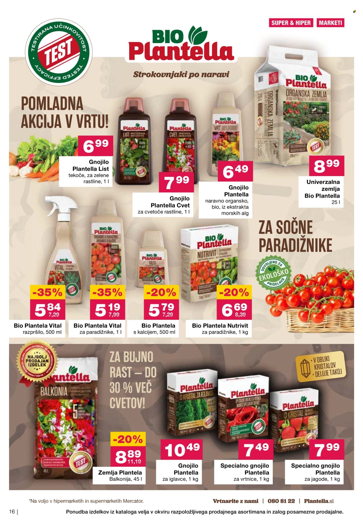Mercator katalog - 14.5.2025 - 3.6.2025. Stran 16