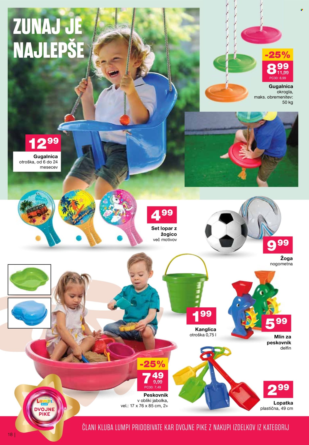 Mercator katalog - 14.5.2025 - 3.6.2025. Stran 18