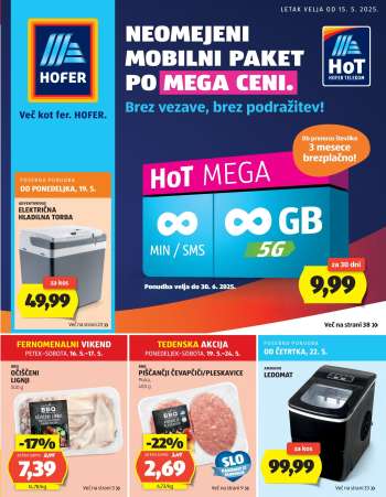 Hofer katalog - 15.5.2025 - 24.5.2025.