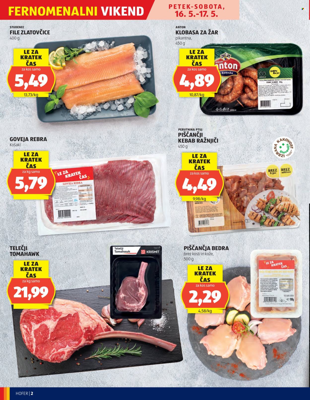 Hofer katalog - 15.5.2025 - 24.5.2025. Stran 2