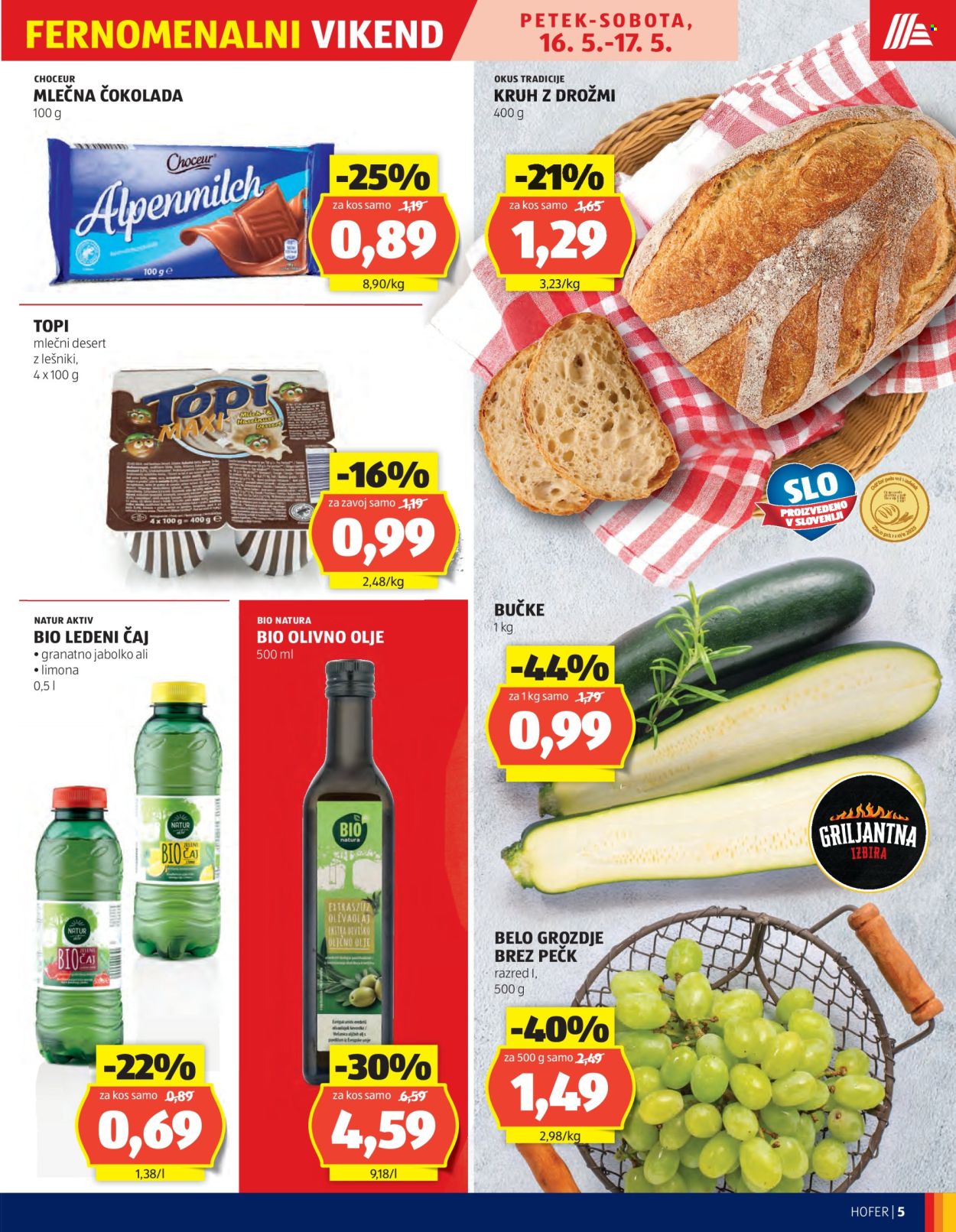 Hofer katalog - 15.5.2025 - 24.5.2025. Stran 5