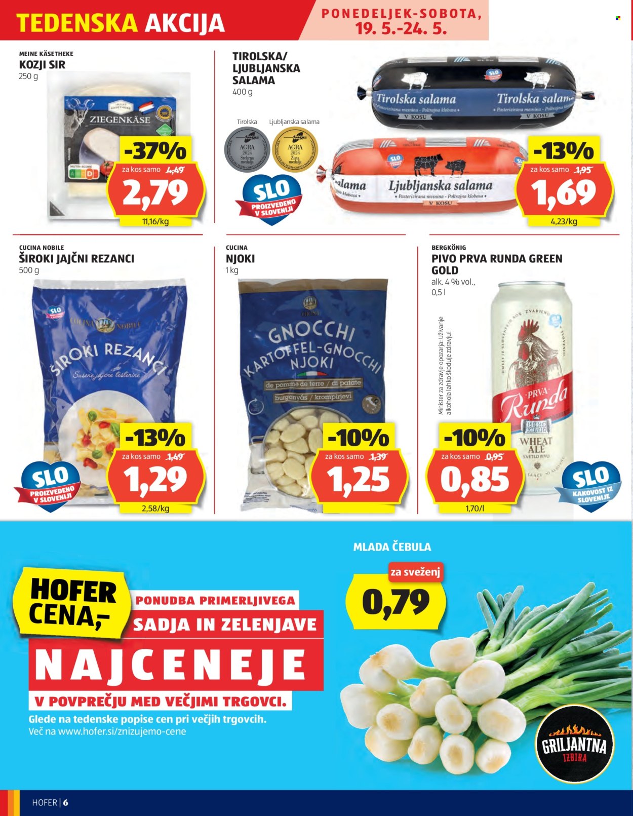 Hofer katalog - 15.5.2025 - 24.5.2025. Stran 6