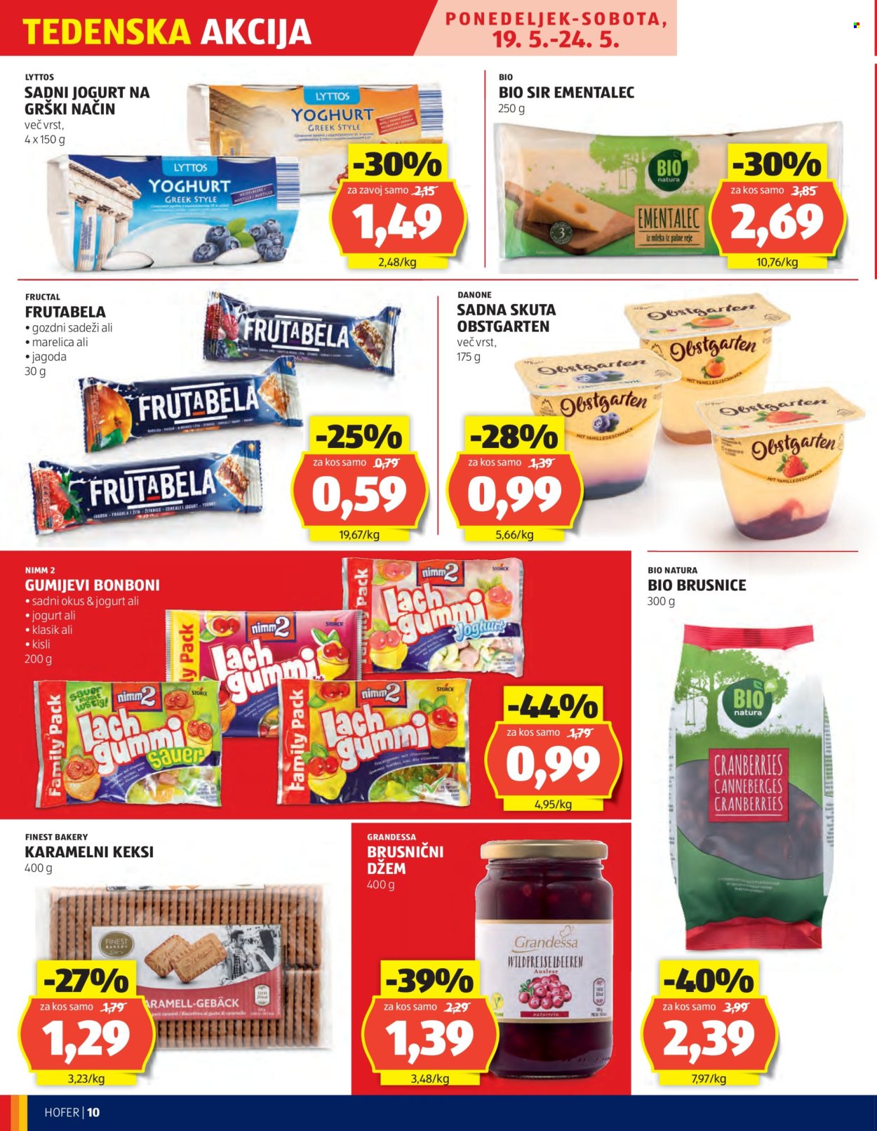 Hofer katalog - 15.5.2025 - 24.5.2025. Stran 10