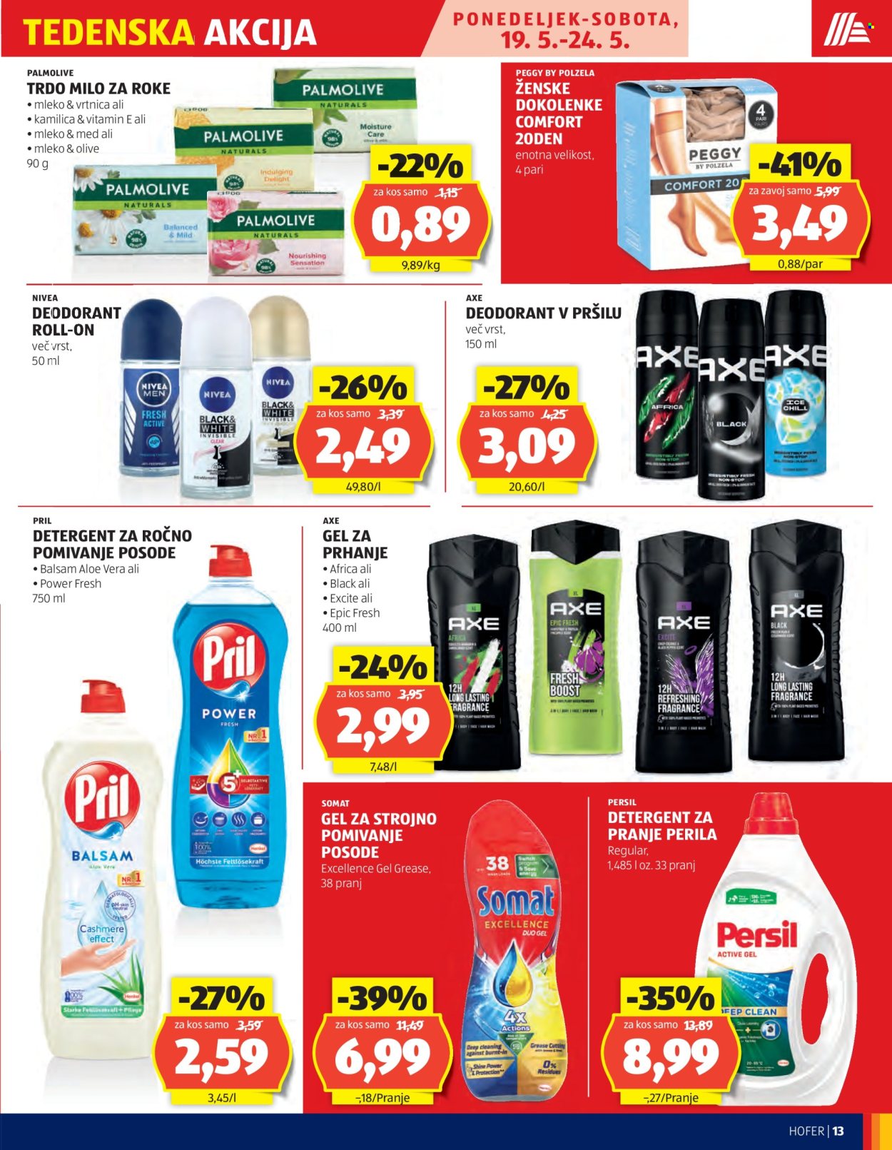 Hofer katalog - 15.5.2025 - 24.5.2025. Stran 13