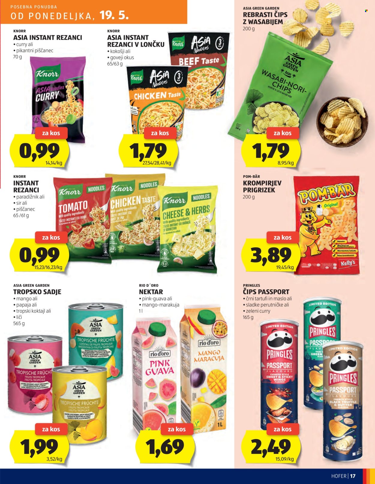 Hofer katalog - 15.5.2025 - 24.5.2025. Stran 17