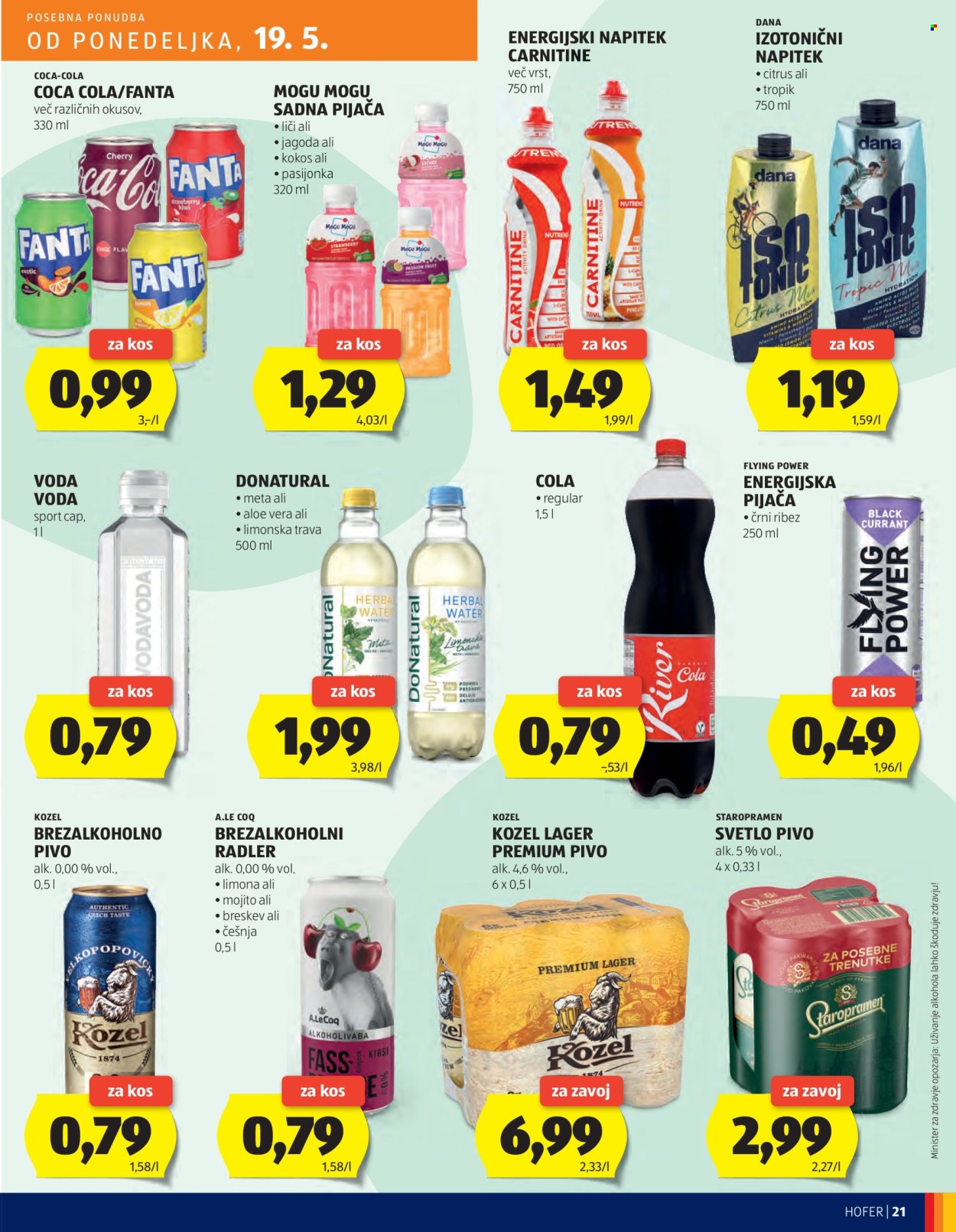 Hofer katalog - 15.5.2025 - 24.5.2025. Stran 21