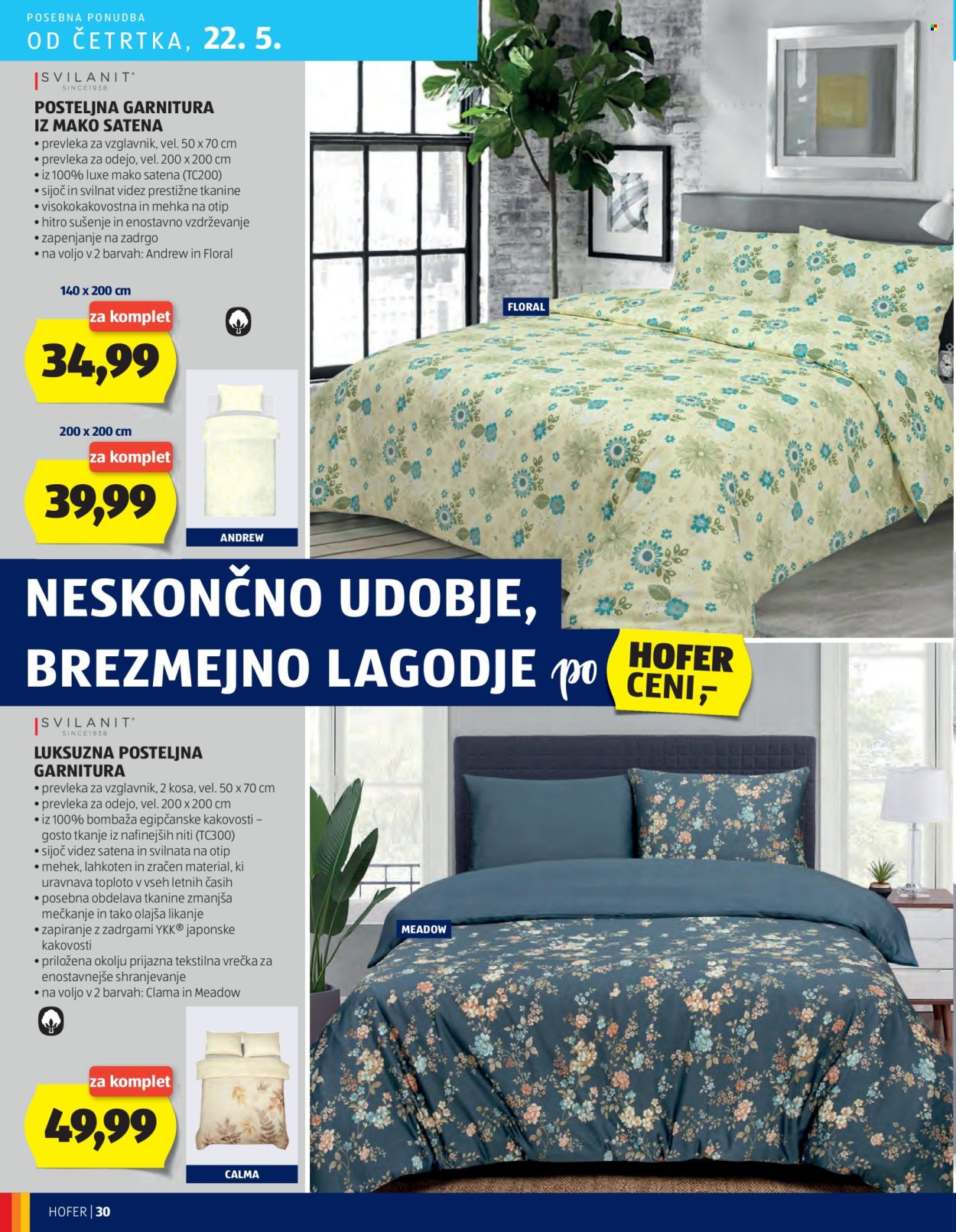 Hofer katalog - 15.5.2025 - 24.5.2025. Stran 30
