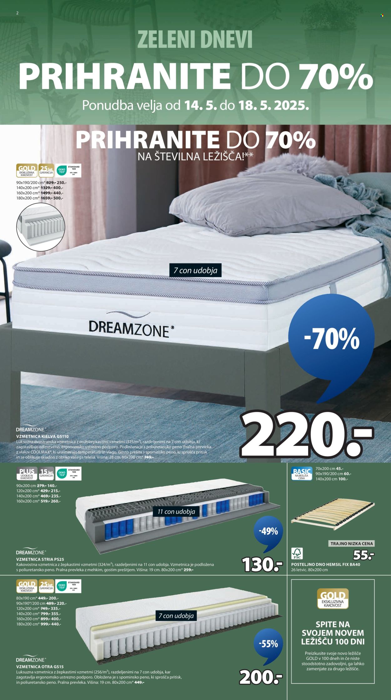 JYSK katalog - 14.5.2025 - 18.5.2025. Stran 2