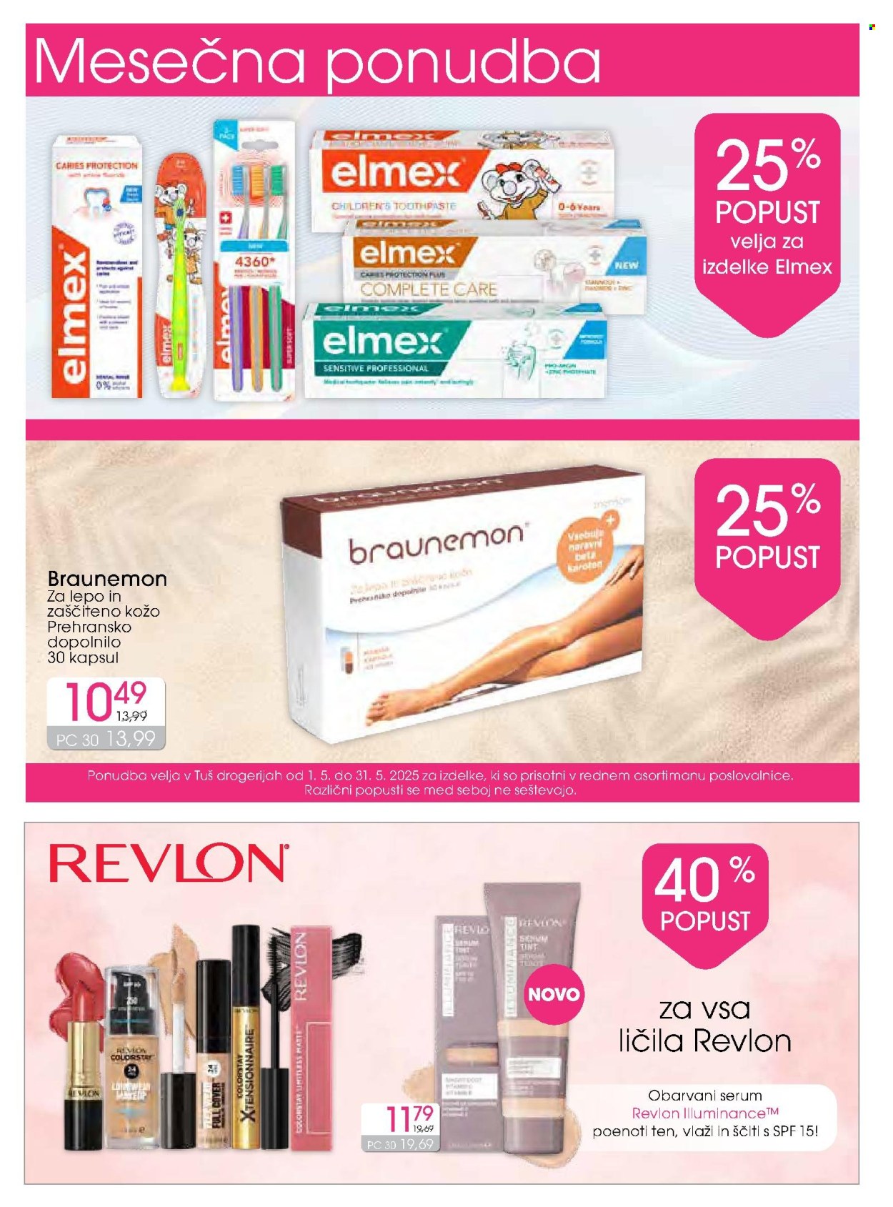 Tuš Drogeria katalog - 14.5.2025 - 31.5.2025. Stran 6