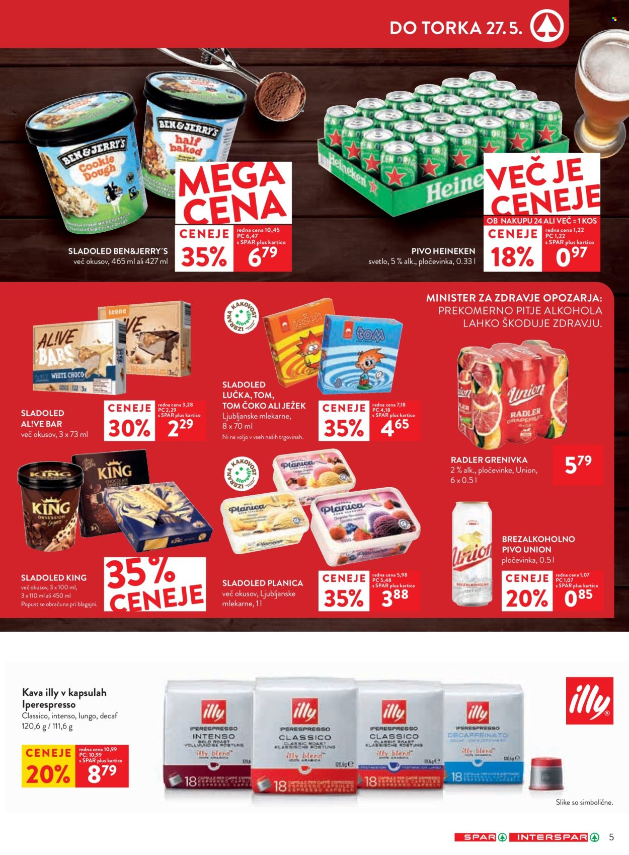 SPAR katalog - 21.5.2025 - 3.6.2025. Stran 5