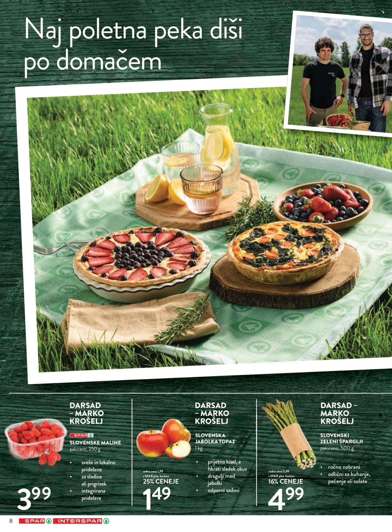 SPAR katalog - 21.5.2025 - 3.6.2025. Stran 8