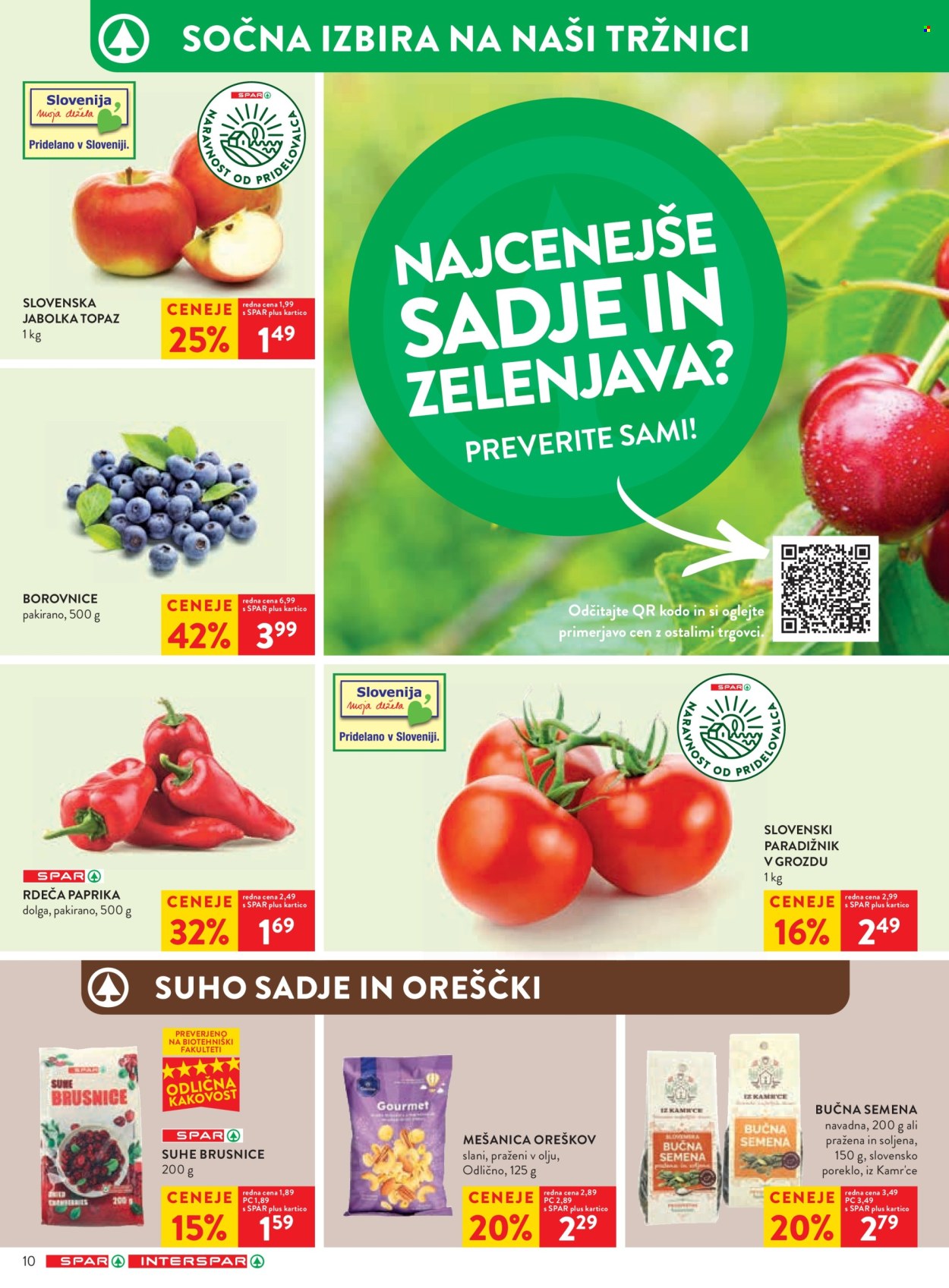 SPAR katalog - 21.5.2025 - 3.6.2025. Stran 10