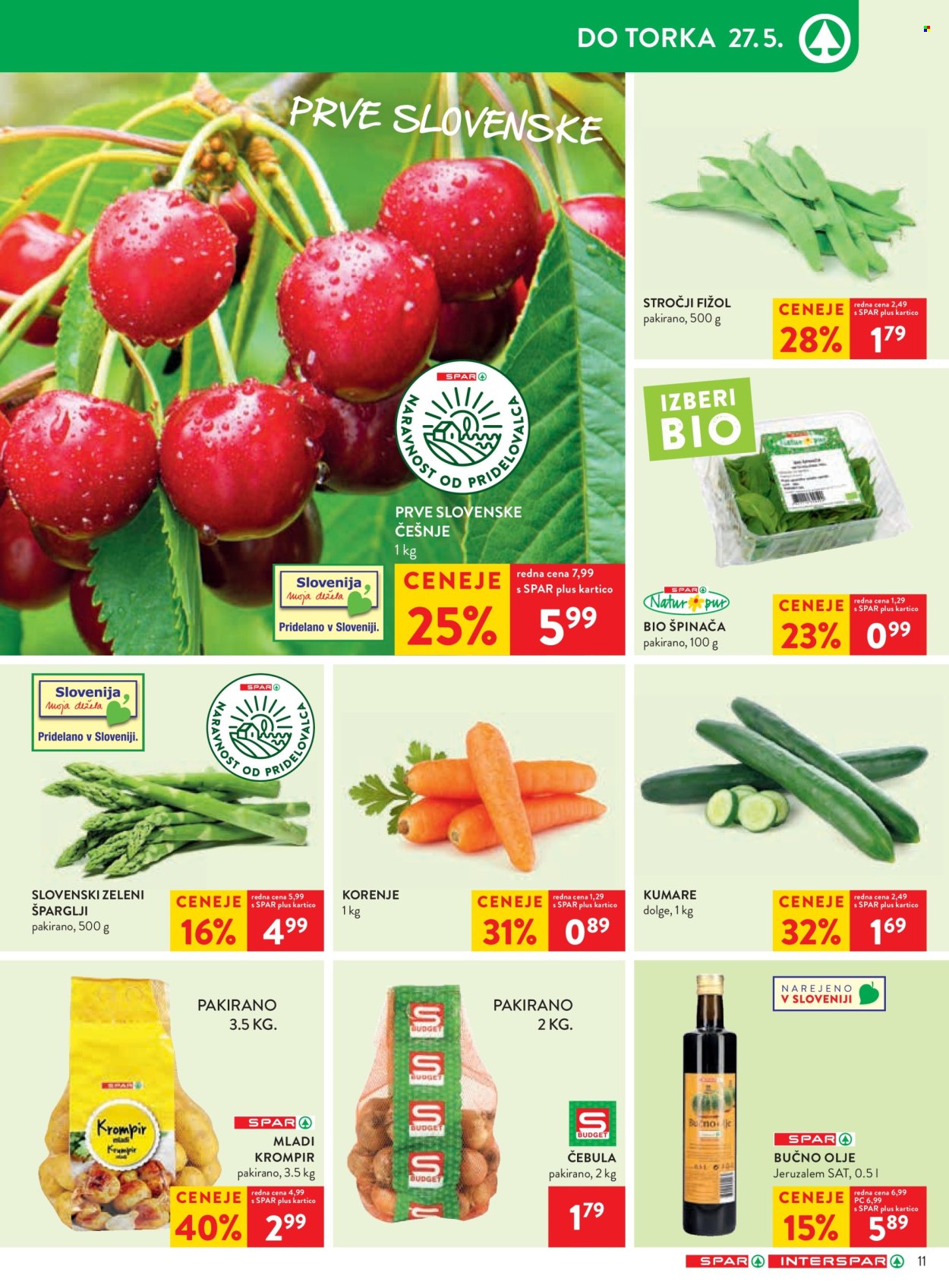 SPAR katalog - 21.5.2025 - 3.6.2025. Stran 11