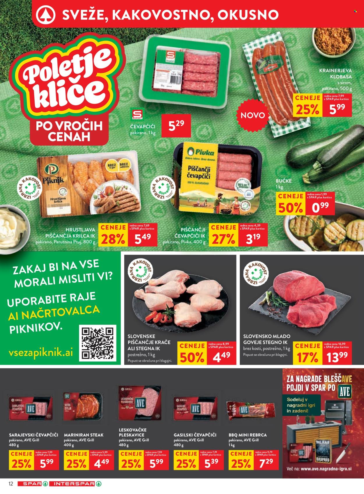 SPAR katalog - 21.5.2025 - 3.6.2025. Stran 12