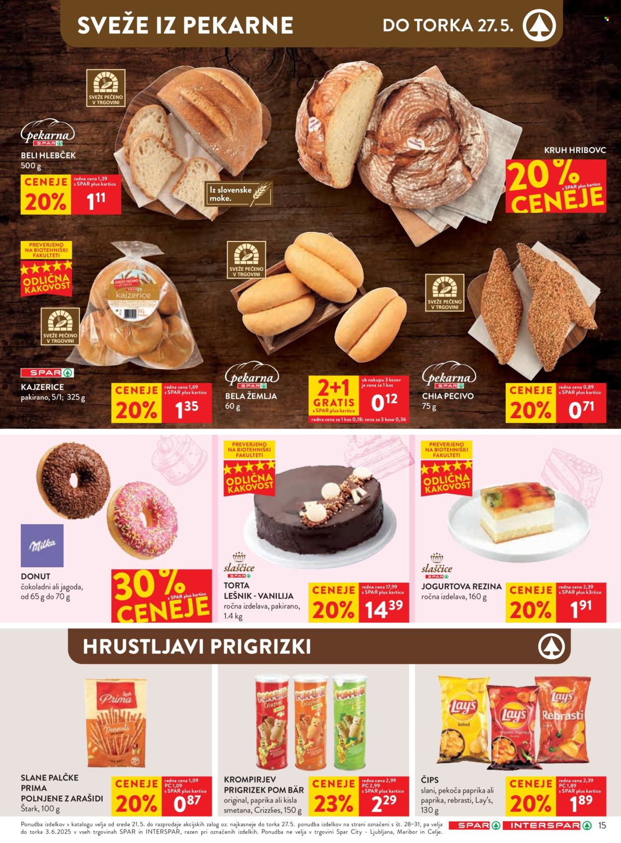 SPAR katalog - 21.5.2025 - 3.6.2025. Stran 15