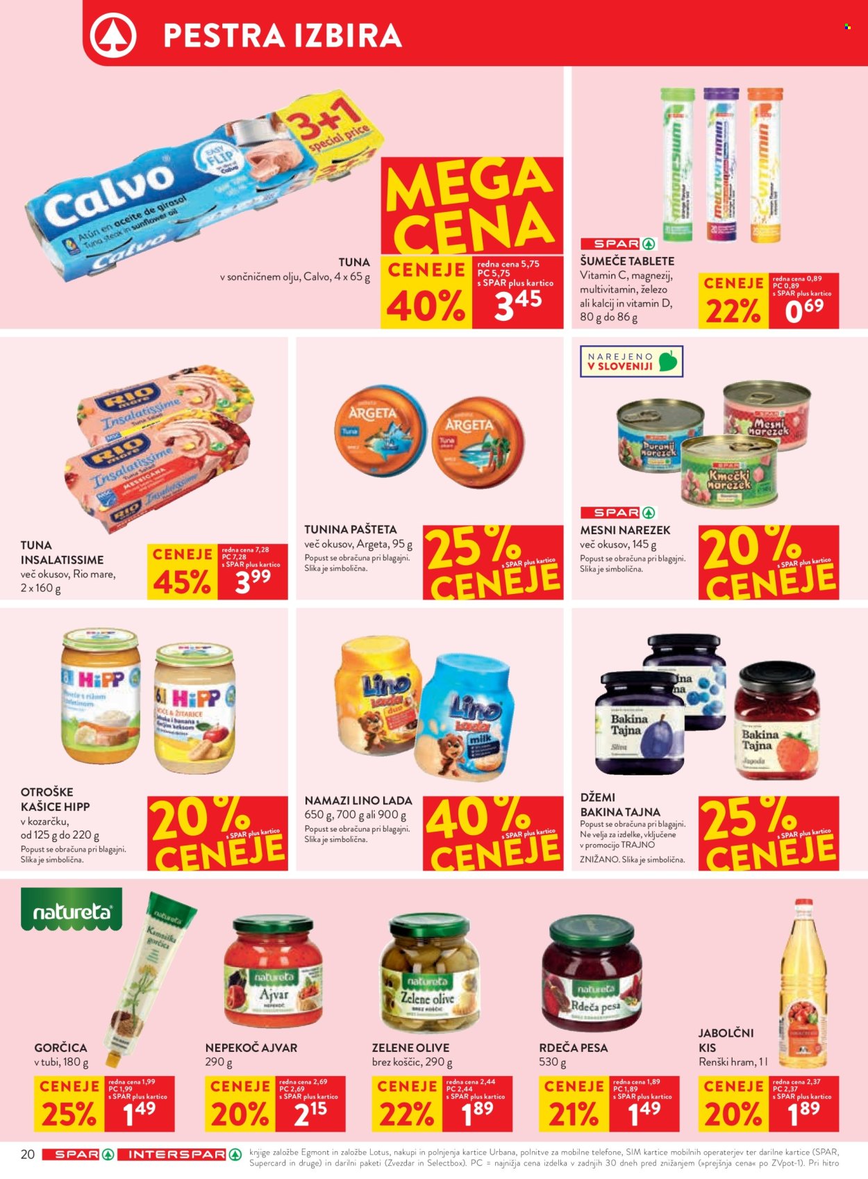SPAR katalog - 21.5.2025 - 3.6.2025. Stran 20
