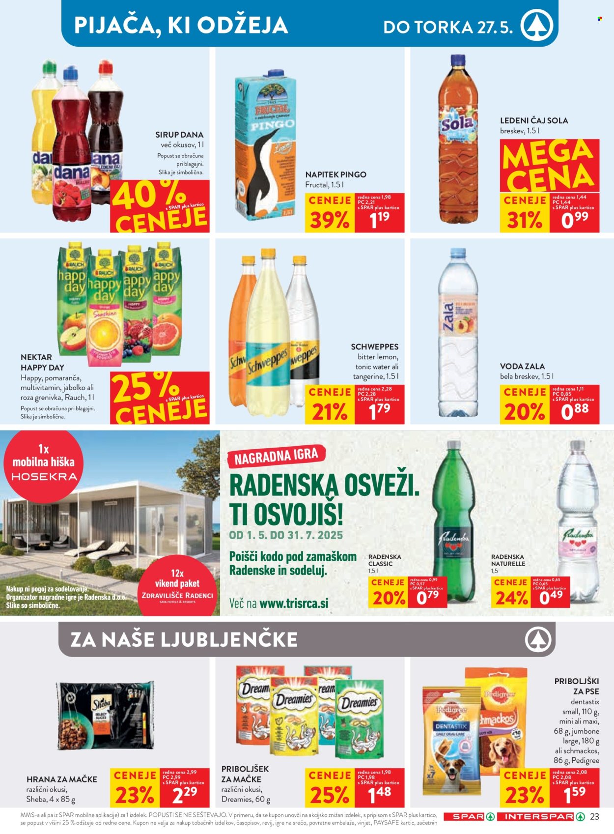 SPAR katalog - 21.5.2025 - 3.6.2025. Stran 25