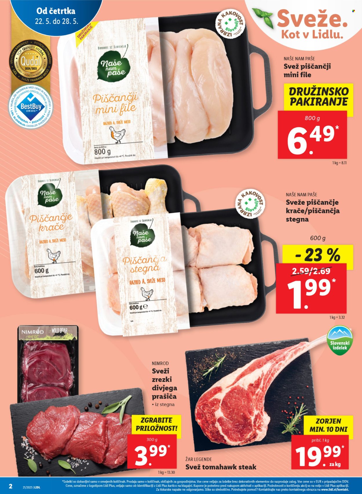 Lidl katalog - 22.5.2025 - 28.5.2025. Stran 2