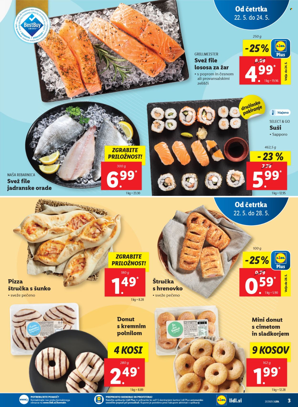 Lidl katalog - 22.5.2025 - 28.5.2025. Stran 3