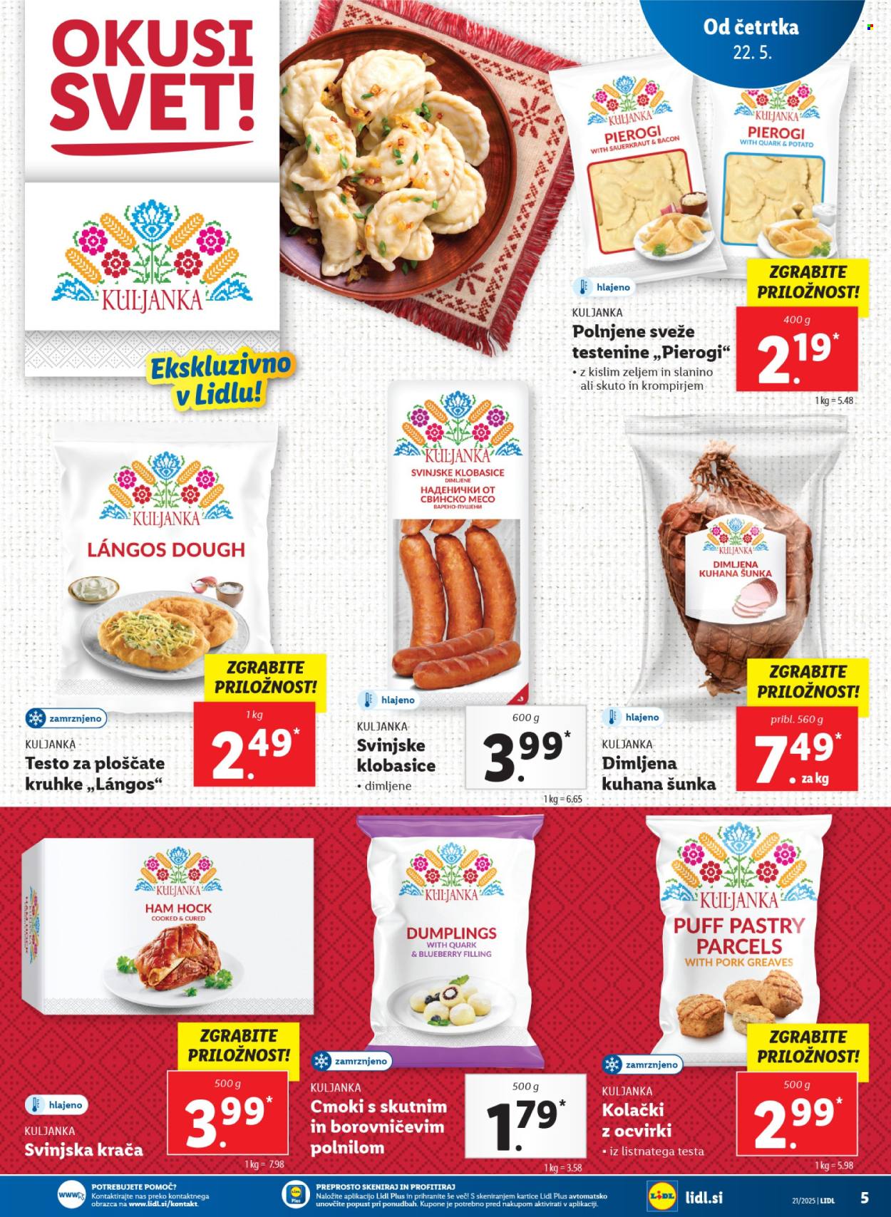 Lidl katalog - 22.5.2025 - 28.5.2025. Stran 5
