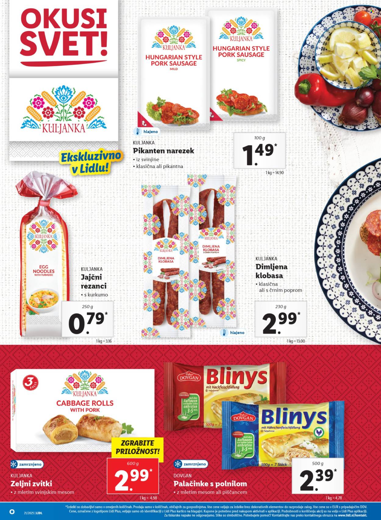 Lidl katalog - 22.5.2025 - 28.5.2025. Stran 6