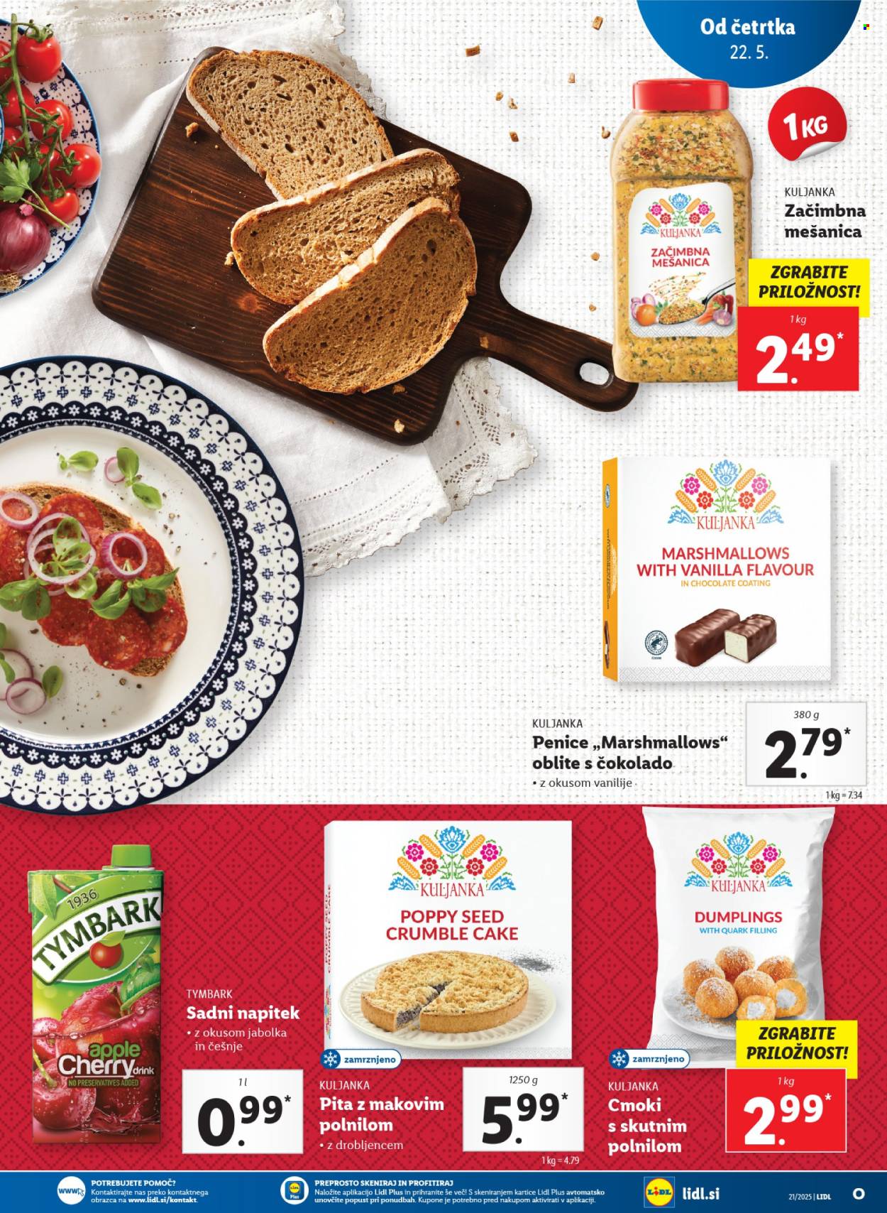 Lidl katalog - 22.5.2025 - 28.5.2025. Stran 7