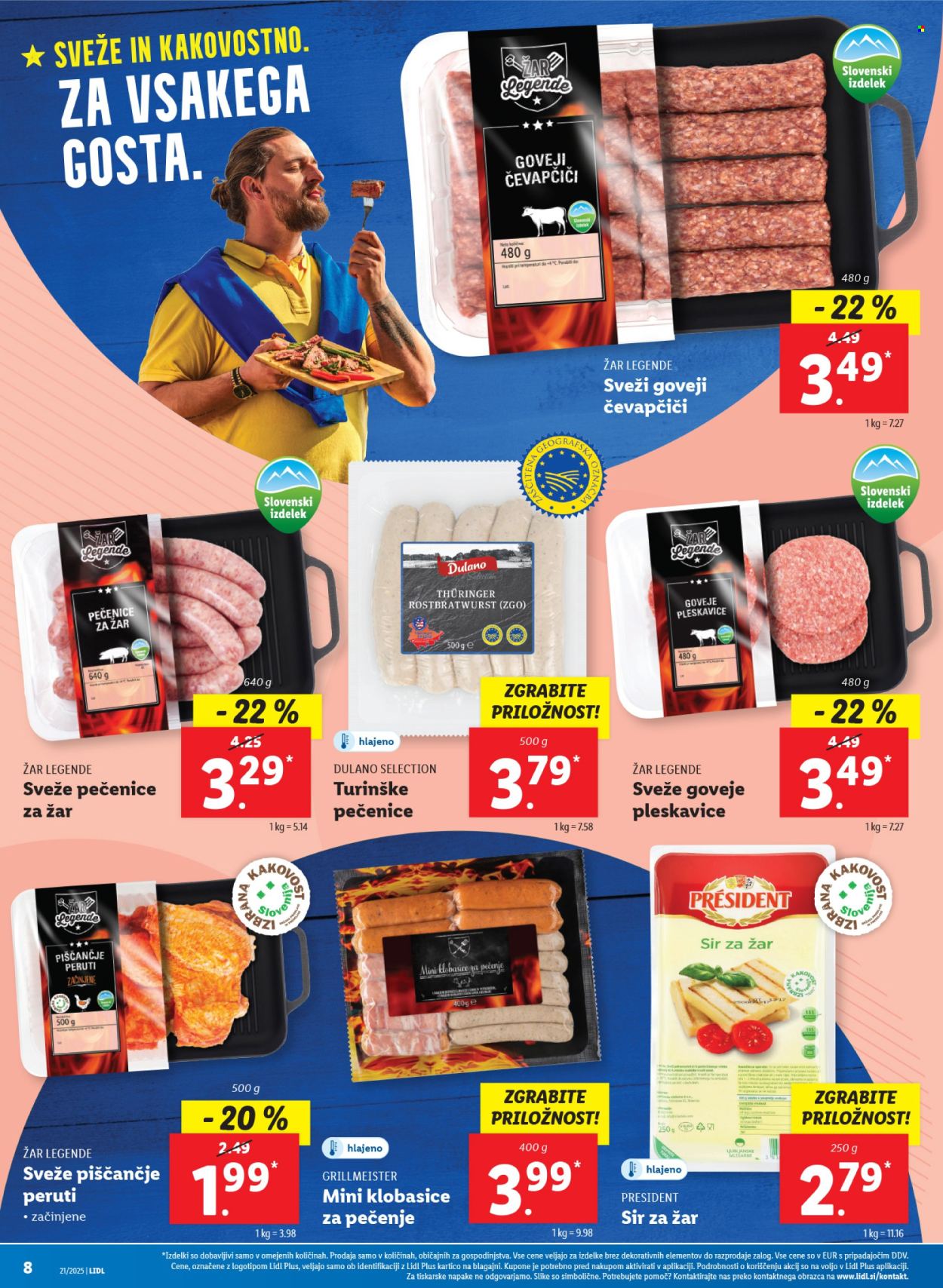 Lidl katalog - 22.5.2025 - 28.5.2025. Stran 10