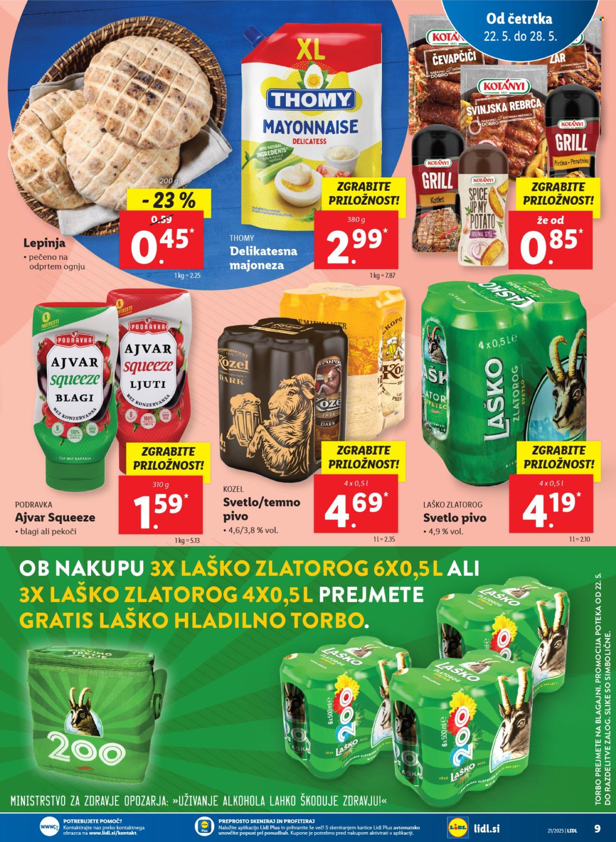 Lidl katalog - 22.5.2025 - 28.5.2025. Stran 11