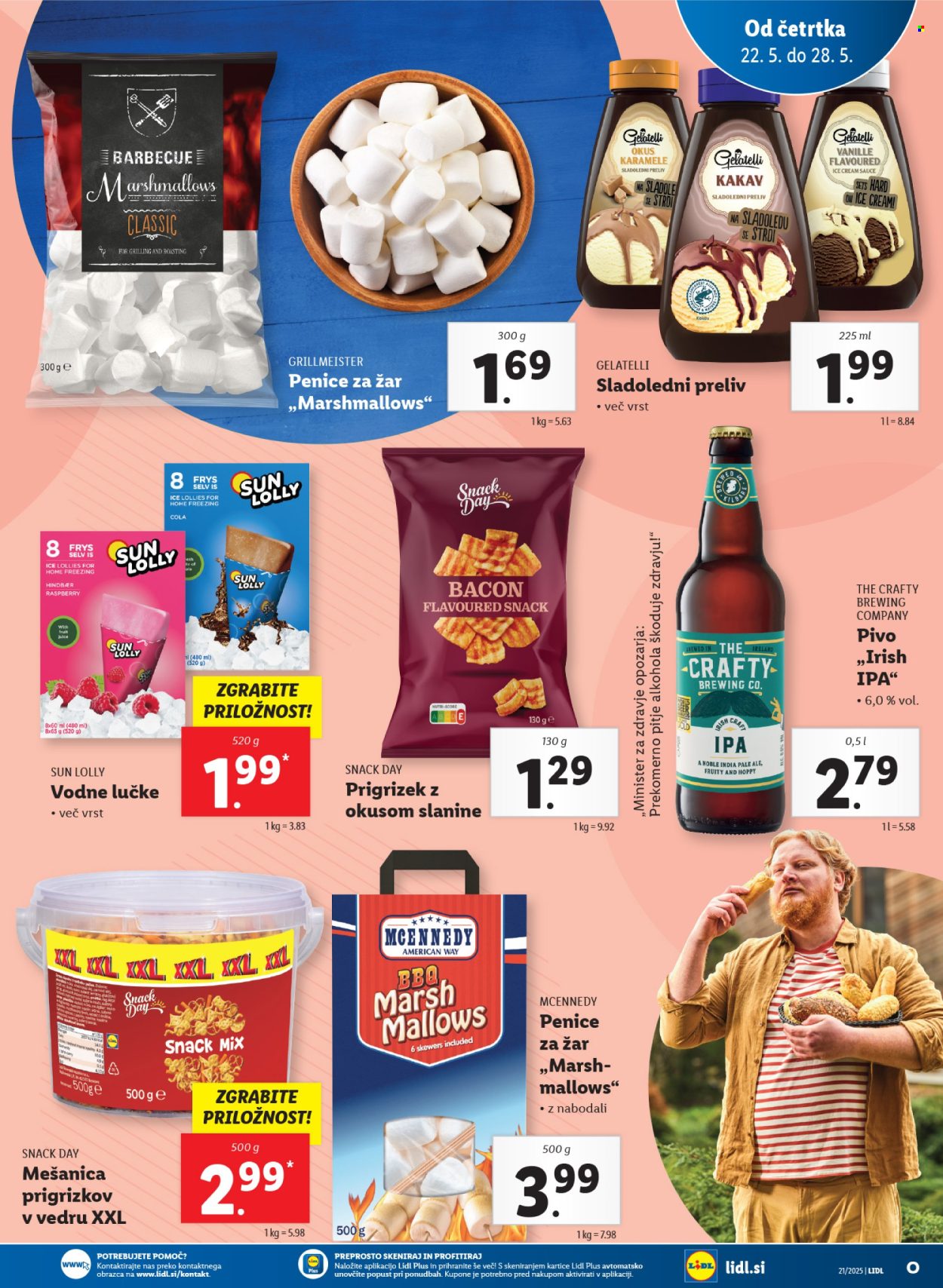 Lidl katalog - 22.5.2025 - 28.5.2025. Stran 13