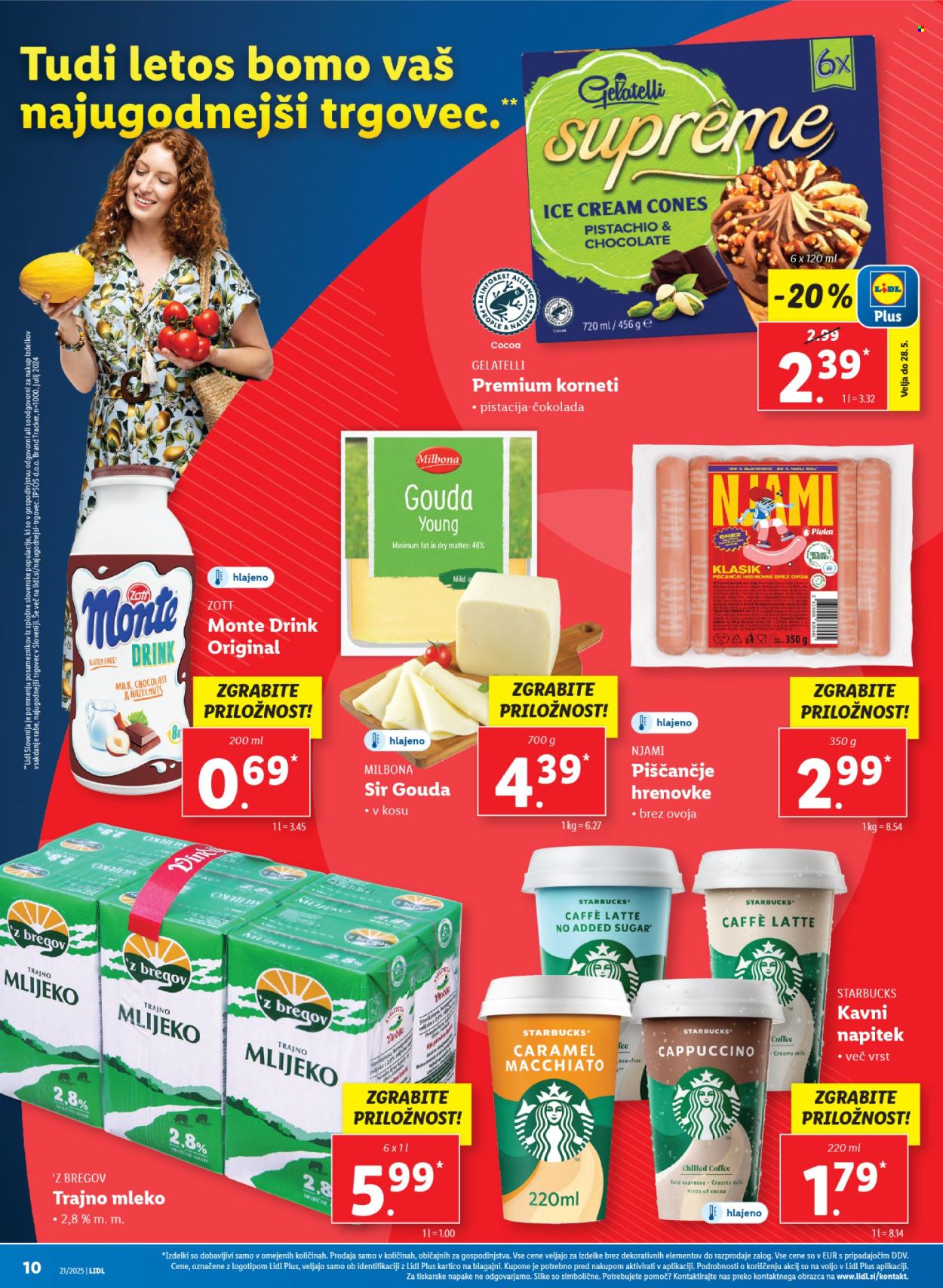 Lidl katalog - 22.5.2025 - 28.5.2025. Stran 16