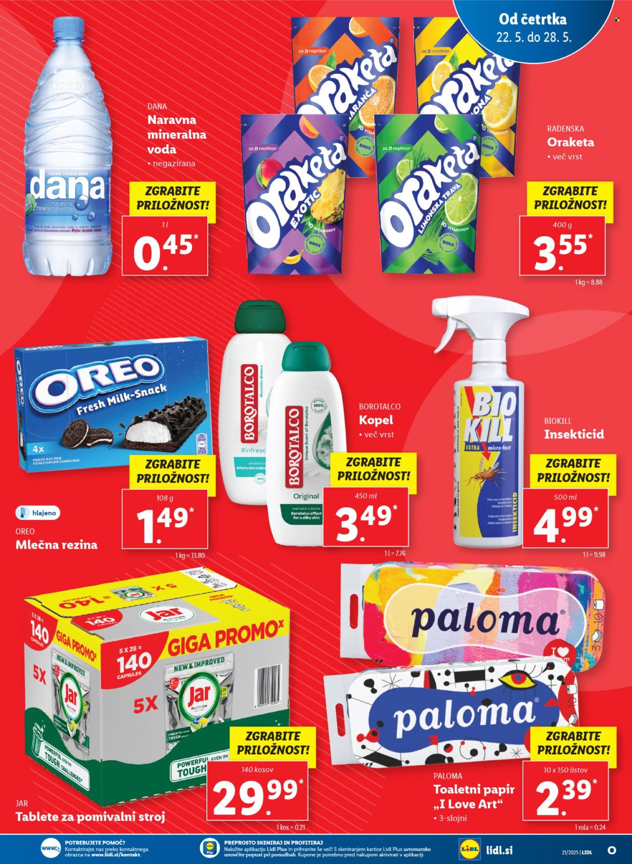 Lidl katalog - 22.5.2025 - 28.5.2025. Stran 19