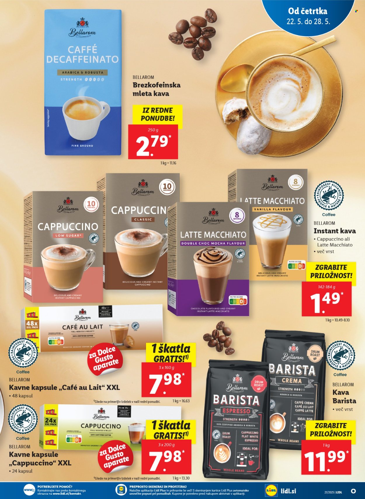 Lidl katalog - 22.5.2025 - 28.5.2025. Stran 21