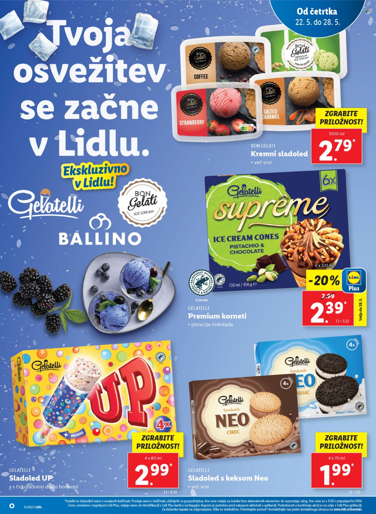 Lidl katalog - 22.5.2025 - 28.5.2025. Stran 22