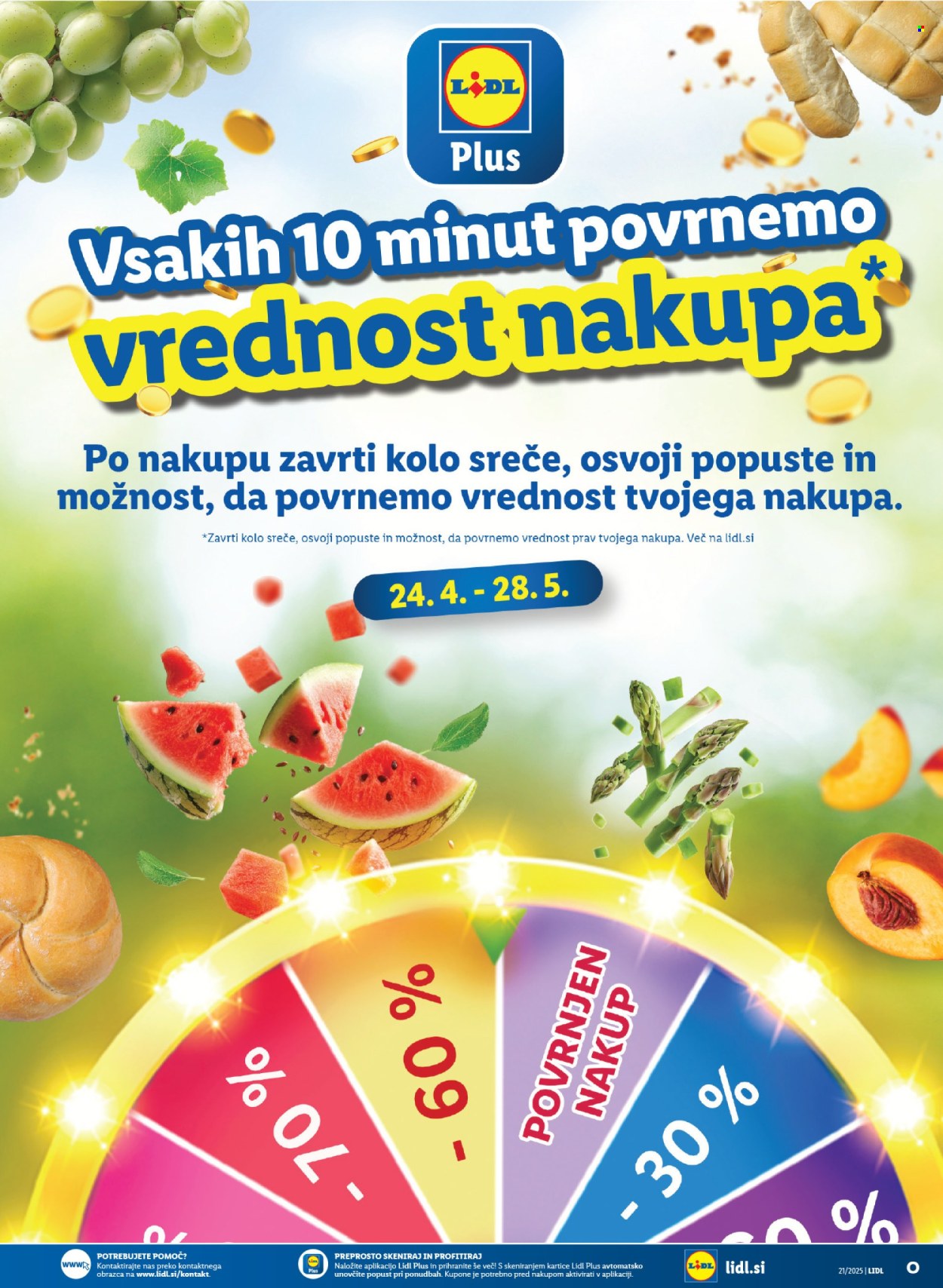 Lidl katalog - 22.5.2025 - 28.5.2025. Stran 25