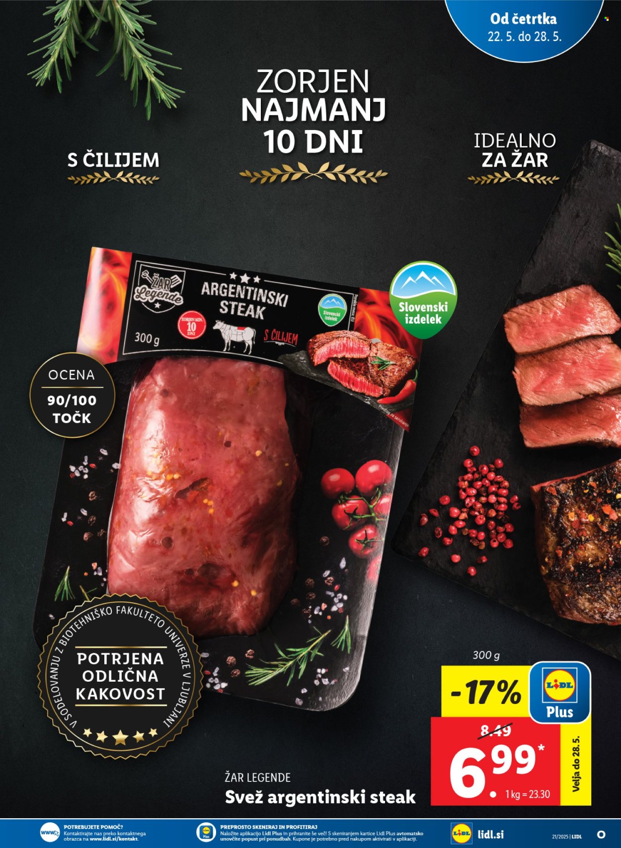Lidl katalog - 22.5.2025 - 28.5.2025. Stran 27