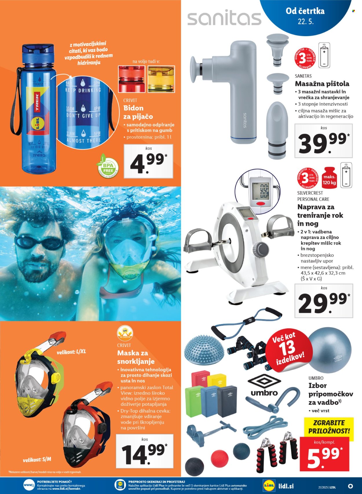 Lidl katalog - 22.5.2025 - 28.5.2025. Stran 33