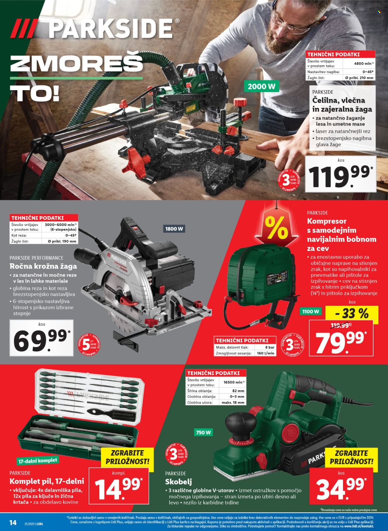 Lidl katalog - 22.5.2025 - 28.5.2025. Stran 34