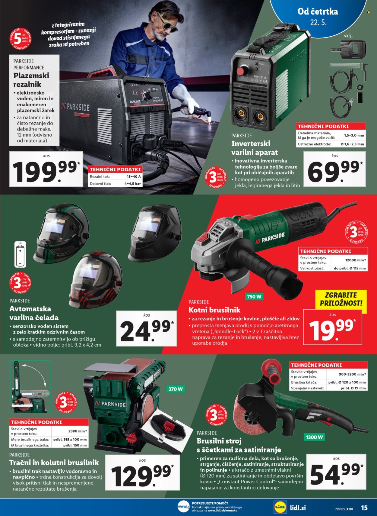 Lidl katalog - 22.5.2025 - 28.5.2025. Stran 35