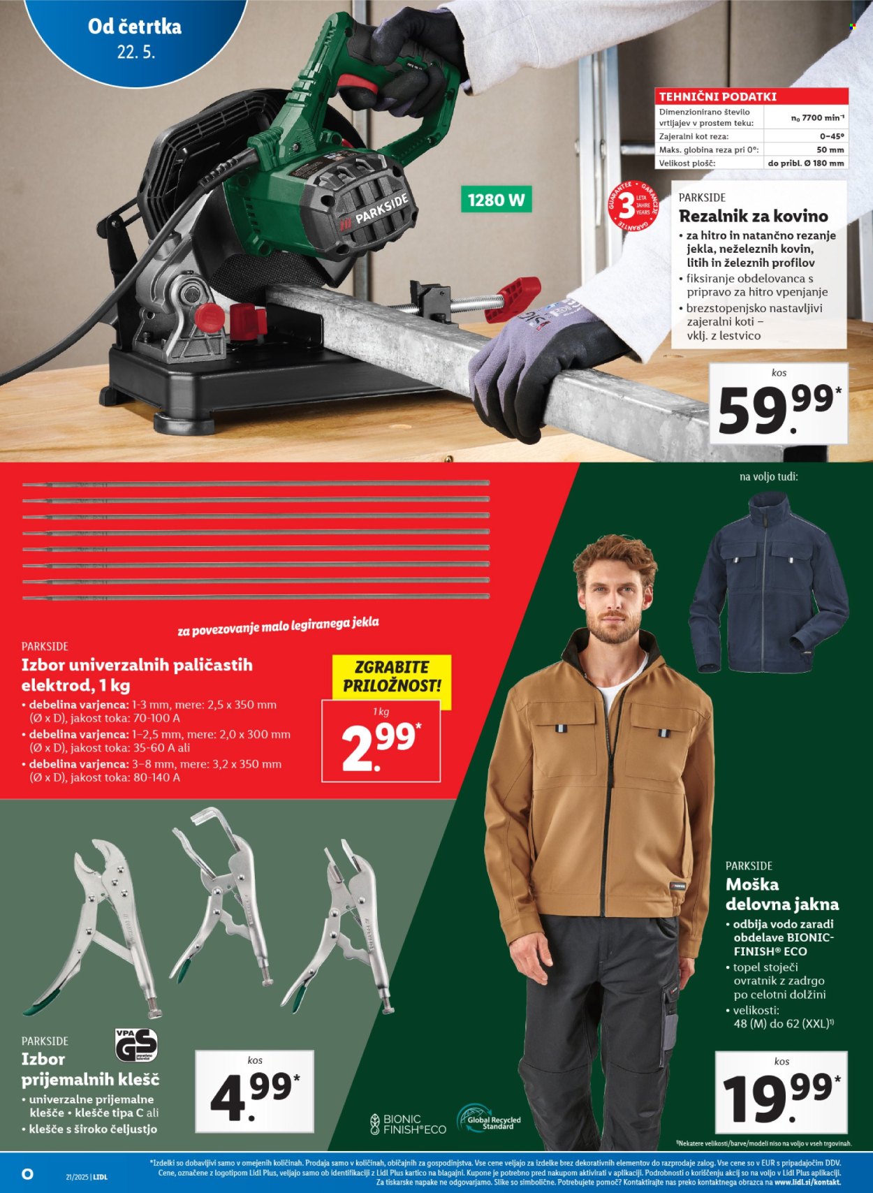Lidl katalog - 22.5.2025 - 28.5.2025. Stran 36