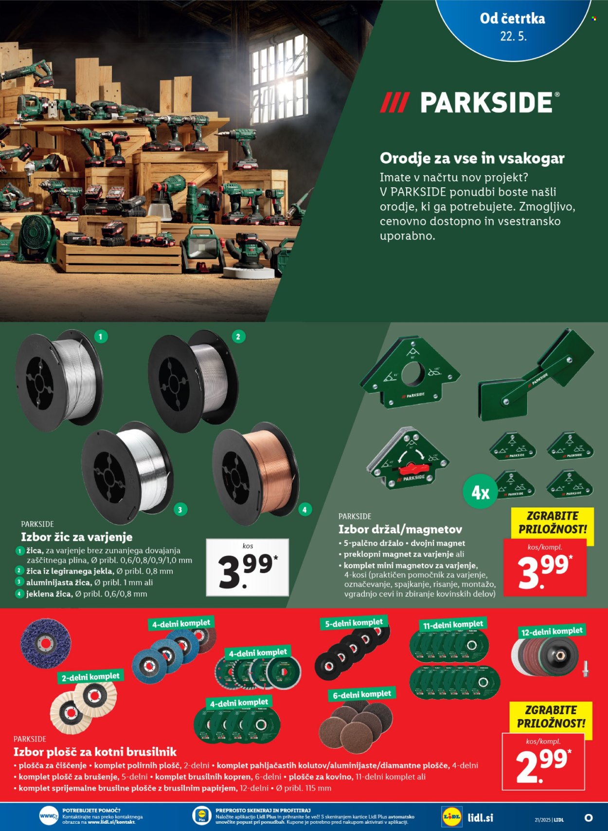 Lidl katalog - 22.5.2025 - 28.5.2025. Stran 37