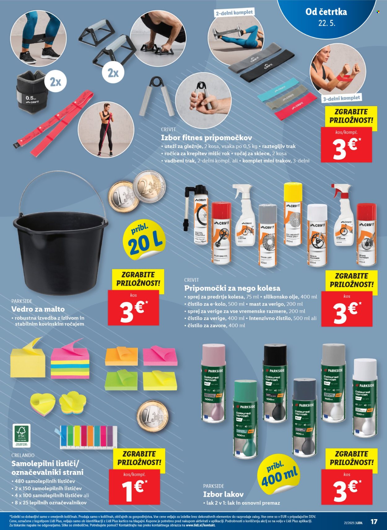 Lidl katalog - 22.5.2025 - 28.5.2025. Stran 39