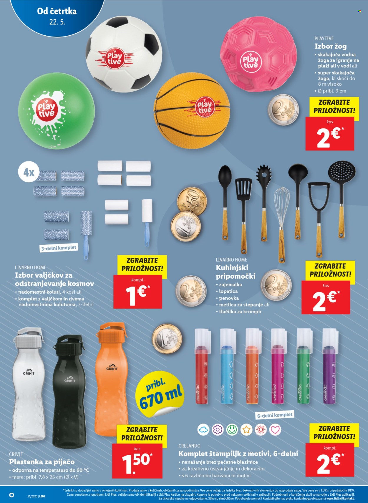 Lidl katalog - 22.5.2025 - 28.5.2025. Stran 40