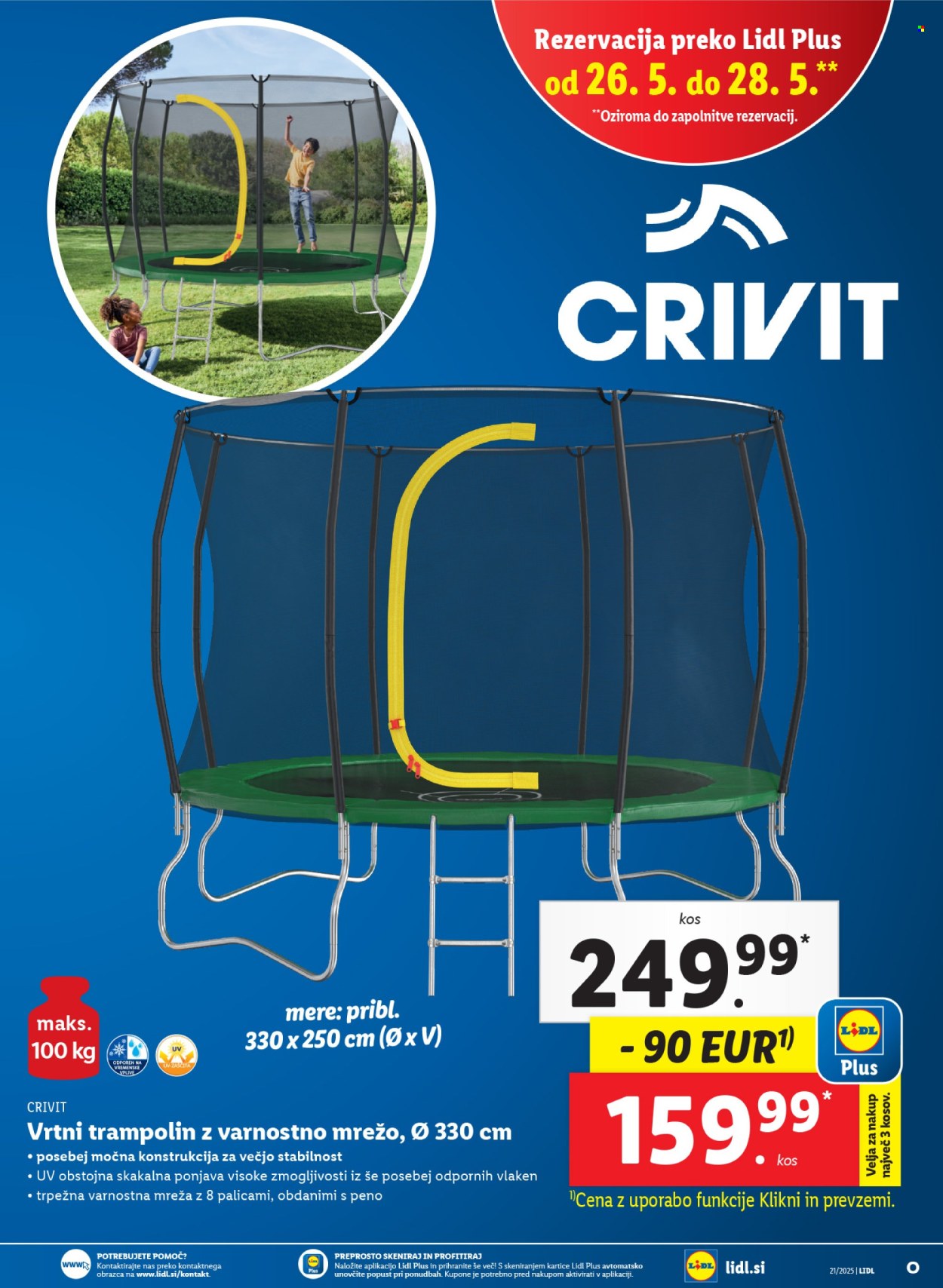 Lidl katalog - 22.5.2025 - 28.5.2025. Stran 47