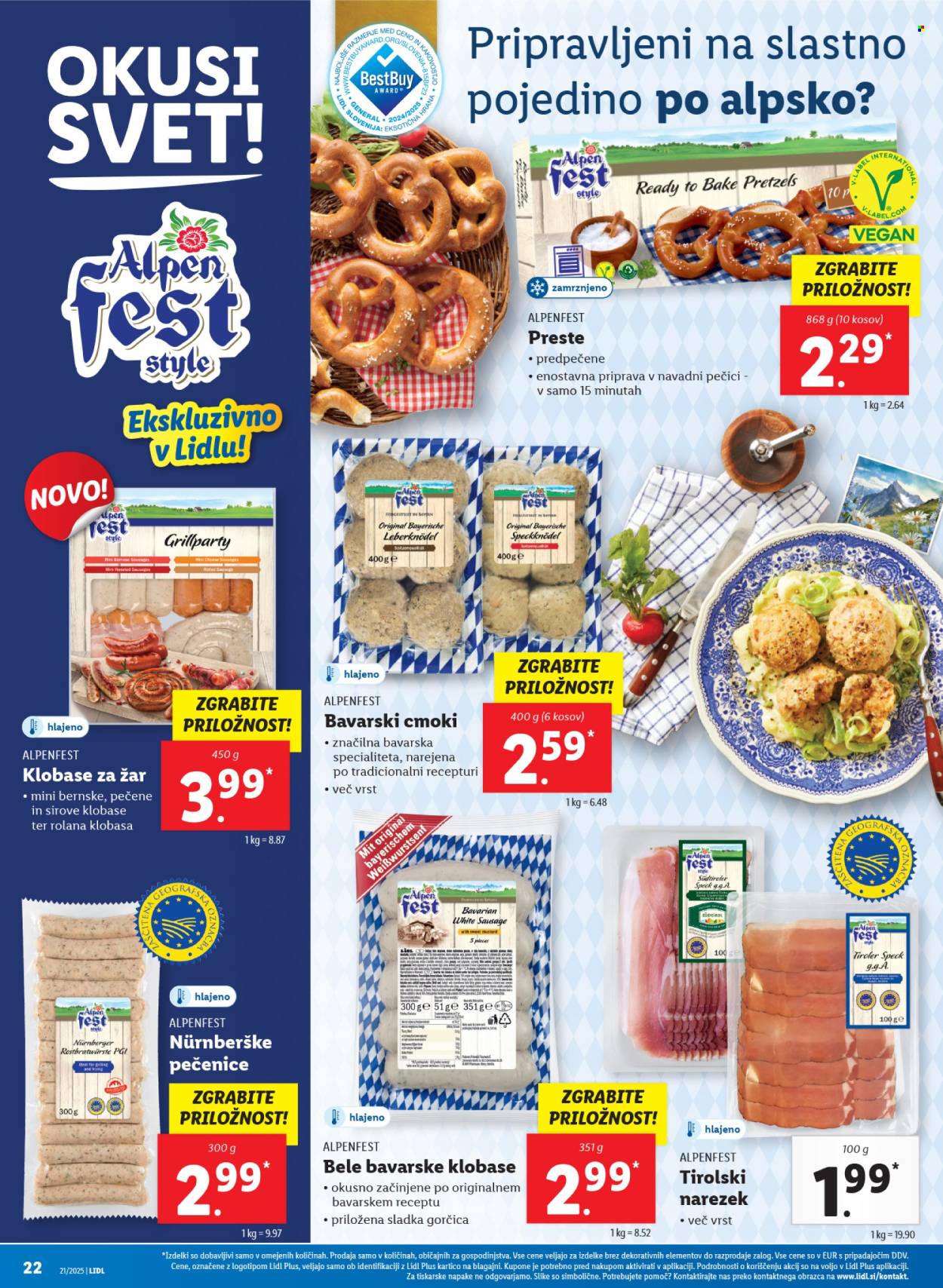Lidl katalog - 22.5.2025 - 28.5.2025. Stran 48