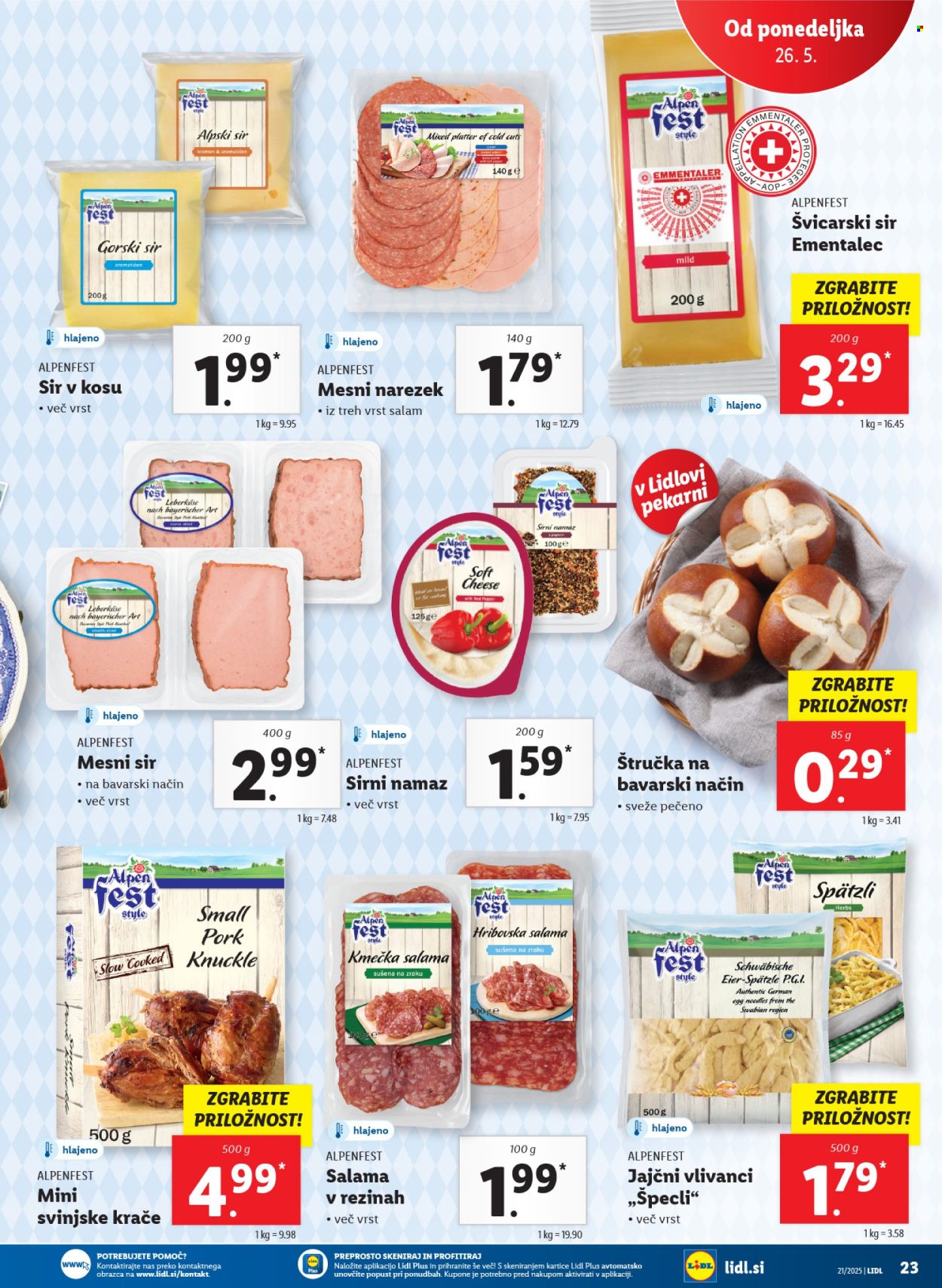 Lidl katalog - 22.5.2025 - 28.5.2025. Stran 49