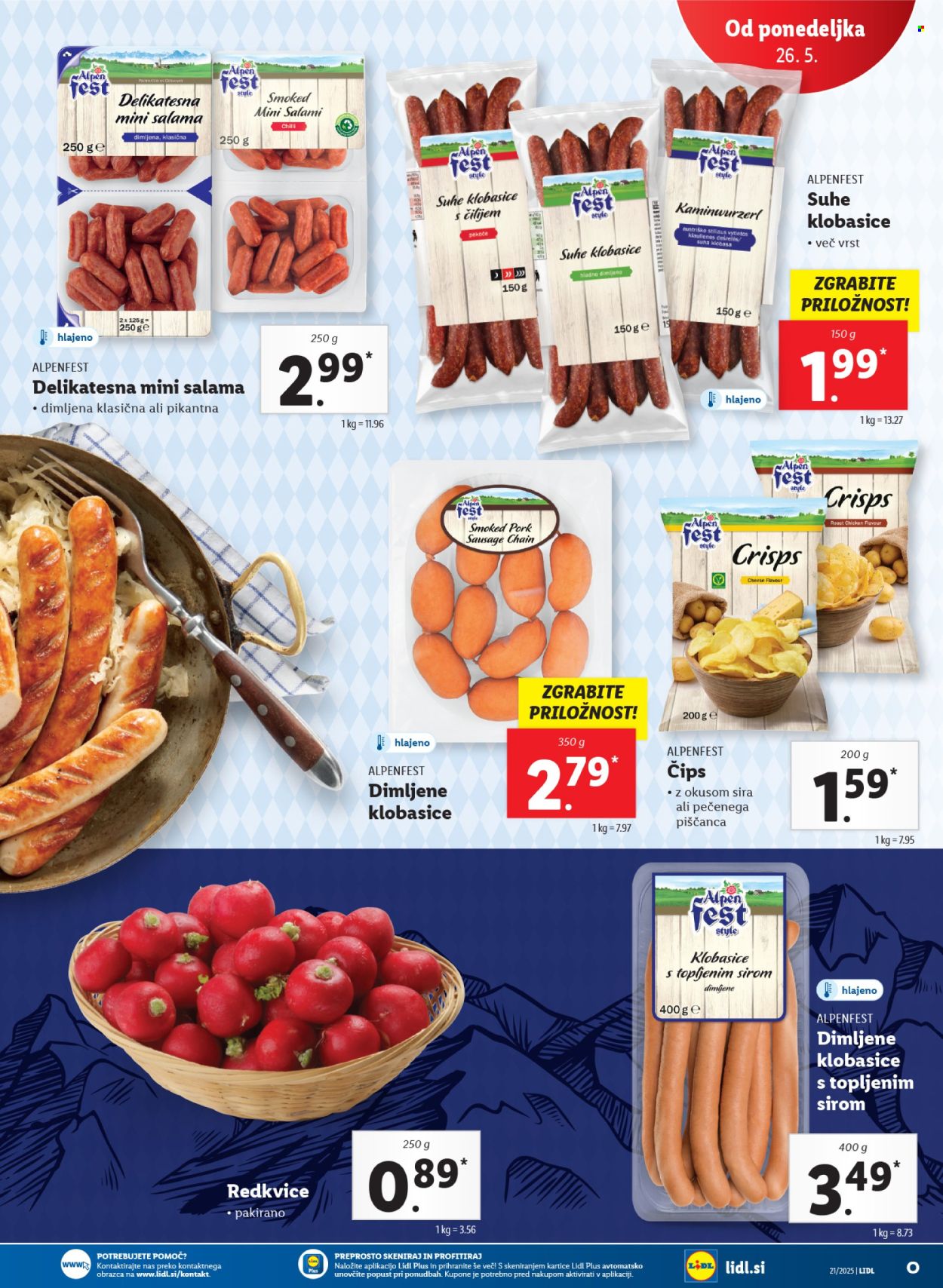Lidl katalog - 22.5.2025 - 28.5.2025. Stran 53