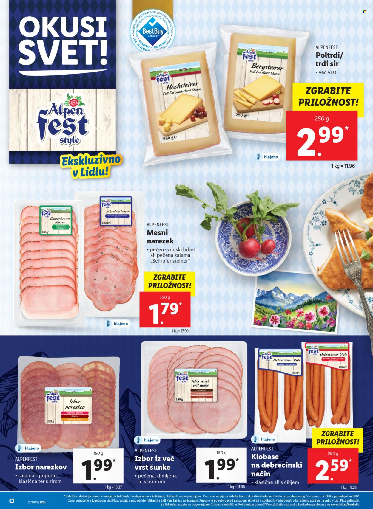 Lidl katalog - 22.5.2025 - 28.5.2025. Stran 54