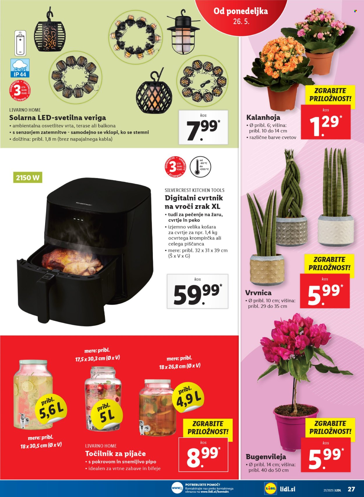 Lidl katalog - 22.5.2025 - 28.5.2025. Stran 57