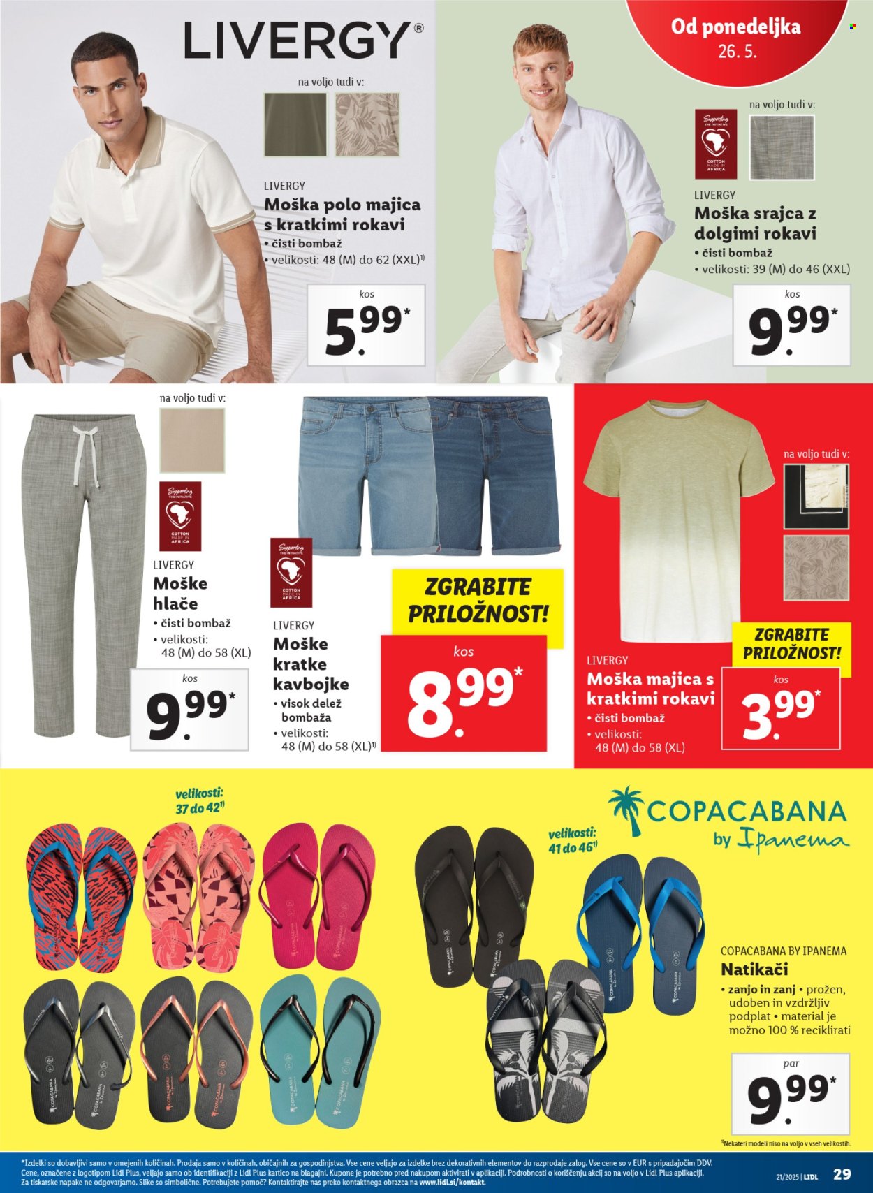 Lidl katalog - 22.5.2025 - 28.5.2025. Stran 61
