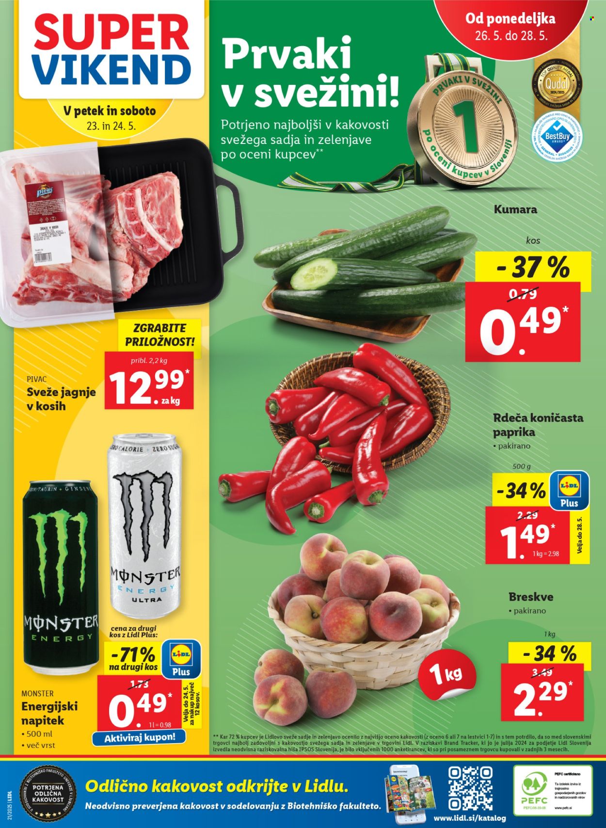 Lidl katalog - 22.5.2025 - 28.5.2025. Stran 68